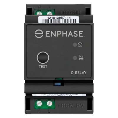 Controlador de Relé Monofásico Enphase Q-RELAY-1P