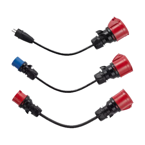 Kit Adaptadores Fronius Wattpilot Go 22 para CEE e Schuko