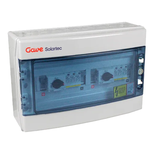 DC PV Schutzkasten GAVE STM11025P15/2 2 MPPT 1 String 15A 1000V