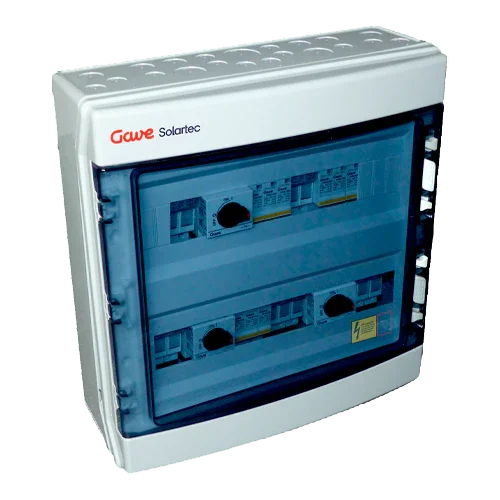 DC PV Schutzkasten GAVE STM21025P15S/3 3 MPPT 2 Strings 15A 1000V