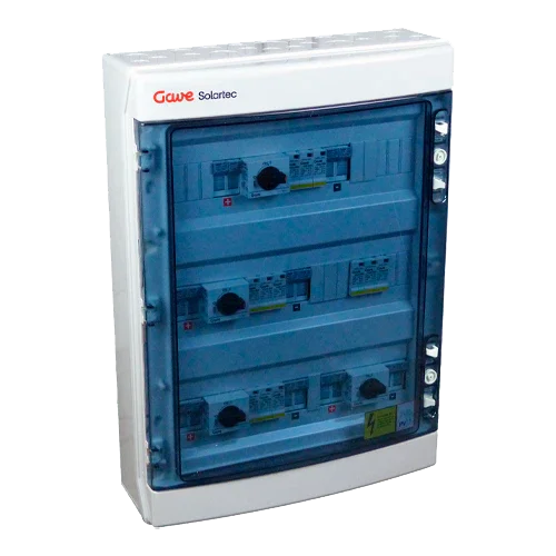 DC PV Schutzkasten GAVE STM21025P15S/4 4 MPPT 2 Strings 15A 1000V