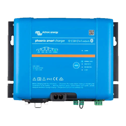 Ladegerät Victron Phoenix Smart IP43 12V 30A (1+1) Bluetooth