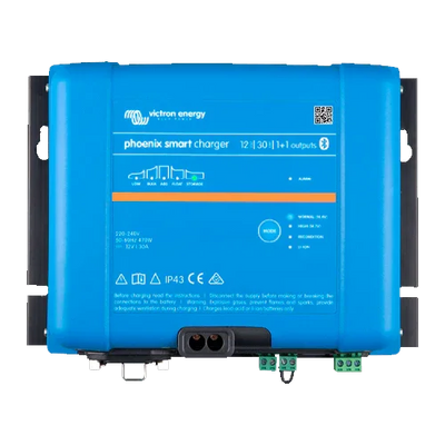Ladegerät Victron Phoenix Smart IP43 12V 30A (1+1) Bluetooth