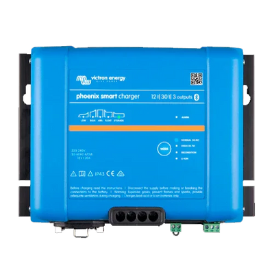Ladegerät Victron Phoenix Smart IP43 12V 30A (3 Ausgänge) Bluetooth