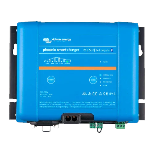 Ladegerät Victron Phoenix Smart IP43 12V 50A (1+1) Bluetooth
