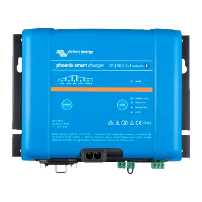 Ladegerät Victron Phoenix Smart IP43 12V 50A (1+1) Bluetooth