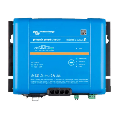 Ladegerät Victron Phoenix Smart IP43 12V 50A (3 Ausgänge) Bluetooth