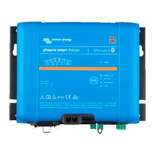 Ladegerät Victron Phoenix Smart IP43 24V 16A (1+1) Bluetooth