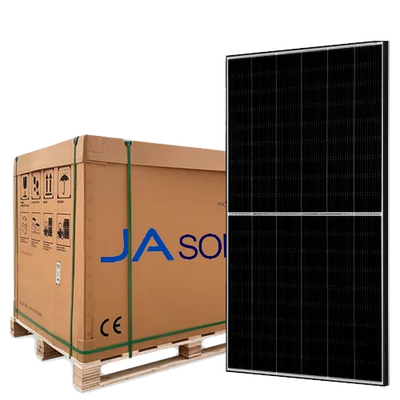 Palet 36 Paneles Bifaciales JA Solar 455W JAM54D40 LB Mono PERC 108 células