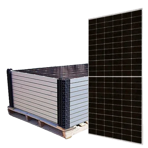Pacco 10 Pannelli Bifacciali JA Solar 535W JAM60D42 LB Mono PERC 144 celle
