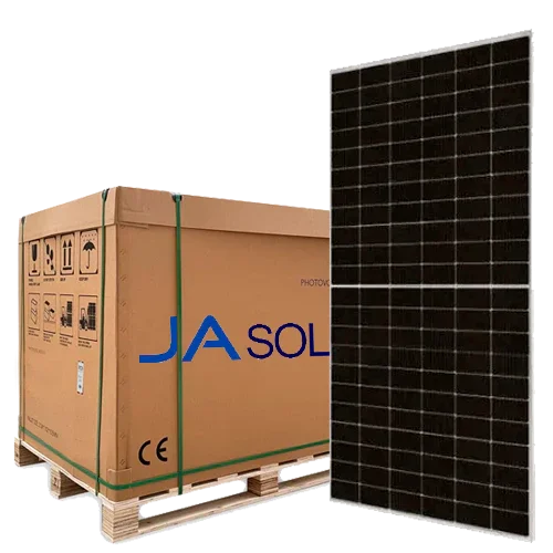 Pallet 36 Pannelli Bifacciali JA Solar 535W JAM60D42 LB Mono PERC 144 celle