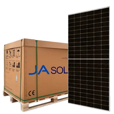 Palet 36 Paneles Bifaciales JA Solar 535W JAM60D42 LB Mono PERC 144 células