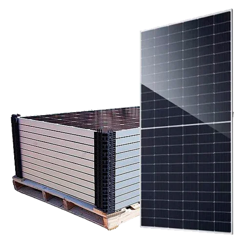 Pacco 10 Pannelli Bifacciali JA Solar 710W JAM66D46 LB Mono PERC 132 celle