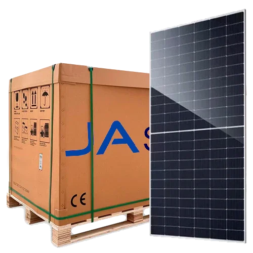 Pallet 33 Pannelli Bifacciali JA Solar 710W JAM66D46 LB Mono PERC 132 celle