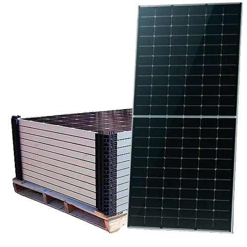 Pacco 10 Pannelli Bifacciali 620W Jinko N-Type JKM620N-66HL4M-BDV