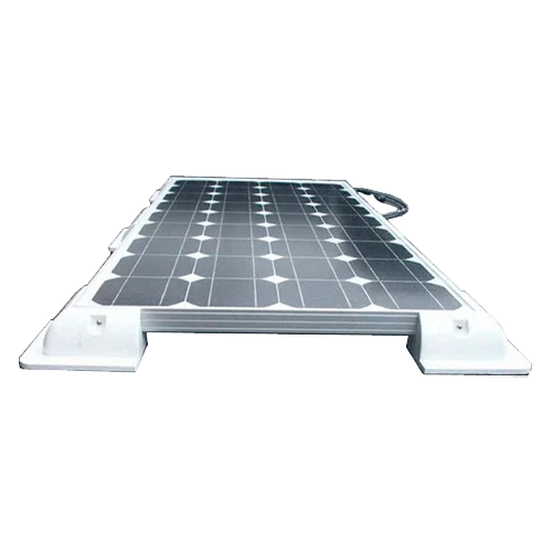 Kit 4 Esquineras Spoiler Blancas para Caravana Solar