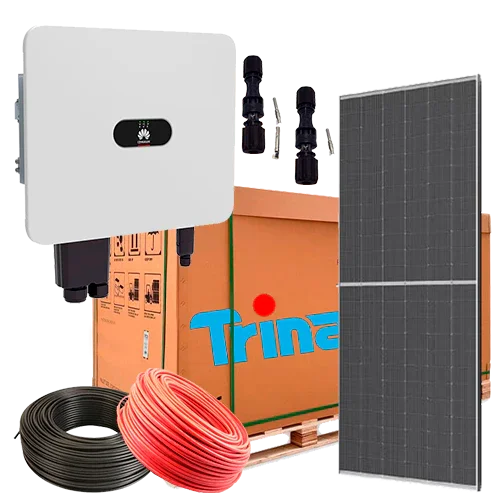 Solar-Kit Red 15kW Huawei SUN2000L-15KTL-M5 Dreiphasig