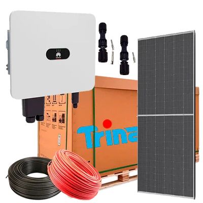 Kit Solar Red 20kW Huawei SUN2000L-20KTL-M5 Trifásico