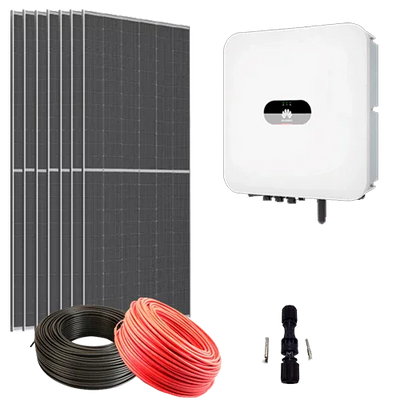Kit Solar Híbrido Red 4000W Huawei SUN2000L-4KTL-L1 Monofásico