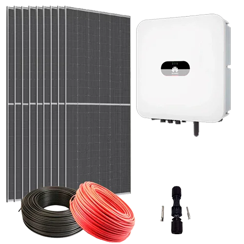 Hybrid-Solarkit Netz 5000W Huawei SUN2000L-5KTL-L1 Einphasen