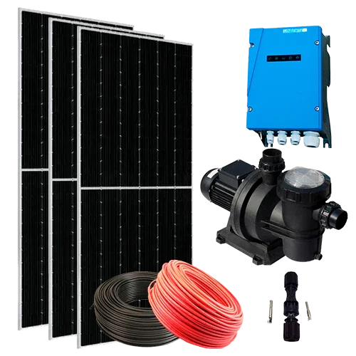 Kit Solar Piscina Lorentz 125m³ PS2-600 CS-17-1 con Controlador