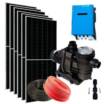 Kit Solar Piscina Lorentz 250m³ PS2-1800 CS-37-1 con Controlador