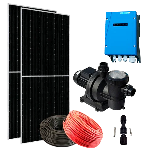 Kit Solar Piscina Lorentz 80m³ PS2-600 CS-17-1 con Controlador