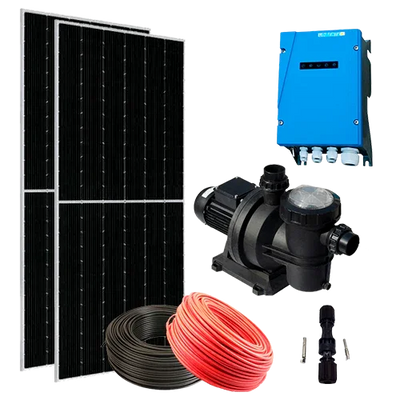 Kit Solar Piscina Lorentz 80m³ PS2-600 CS-17-1 con Controlador