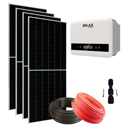 Solar-Kit Red 2000W Solax X1-MINI-2.0K-G4 Einphasig