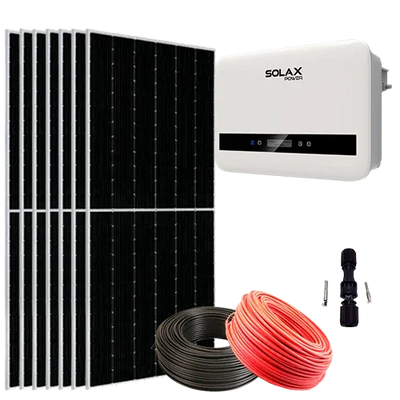 Kit Solar Red 4200W Solax X1-BOOST-4.2K-G4 Monofásico