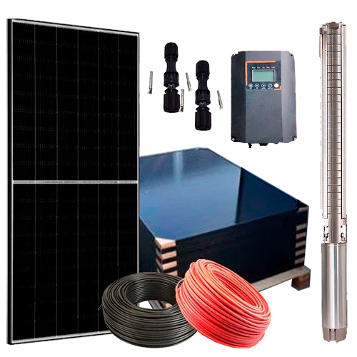 Kit Solarpumpe ZIRI 4SC14-96 5PS 96m 25,5m³/h