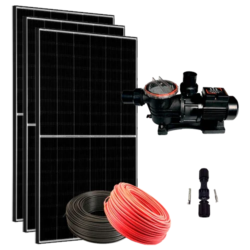 Kit Solare Piscina ZIRI 120m³ FCP750 1200W 20,8m³/h 24m