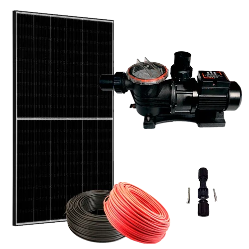 Kit Solare Piscina ZIRI 70m³ FCP250 400W 12,2m³/h 9m
