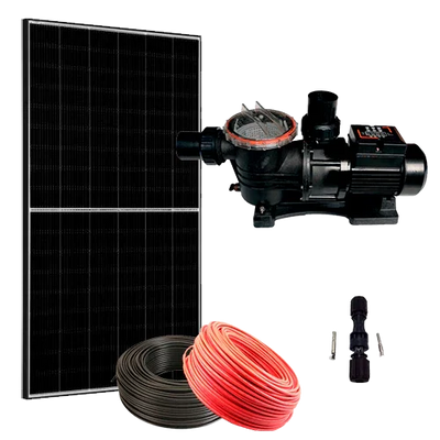 Kit Solar Piscina ZIRI 70m³ FCP250 400W 12,2m³/h 9m