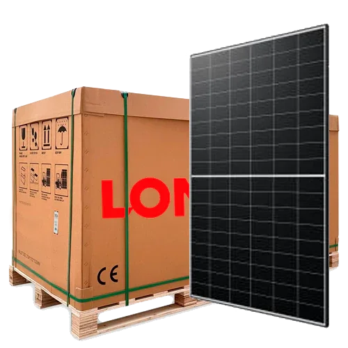 Palette 36 Solarpanels 480W Longi N-Typ 108 Zellen LR7-54HVH