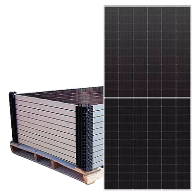 Pack 10 Paneles Solares Bifaciales 610W Longi N-Type 132 células LR8-66HGD