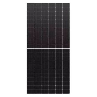 Pack 10 Paneles Solares Bifaciales 610W Longi N-Type 132 células LR8-66HGD