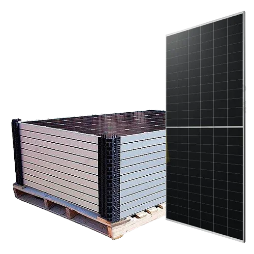 Pack 10 Solarpanels 640W Longi N-Typ BC-Zelle 144 Zellen LR7-72HVH