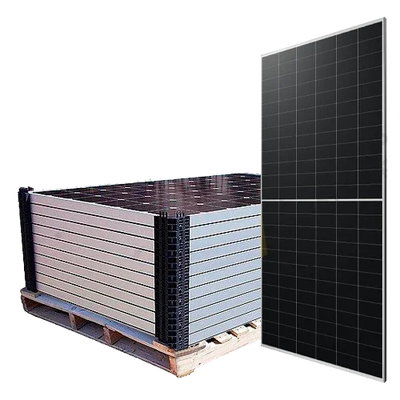 Pack 10 Paneles Solares 640W Longi N-Type BC-Cell 144 células LR7-72HVH