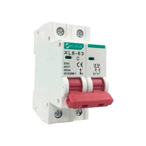 XL8-63 Circuit Breaker 2P 32A 400V AC Curve C