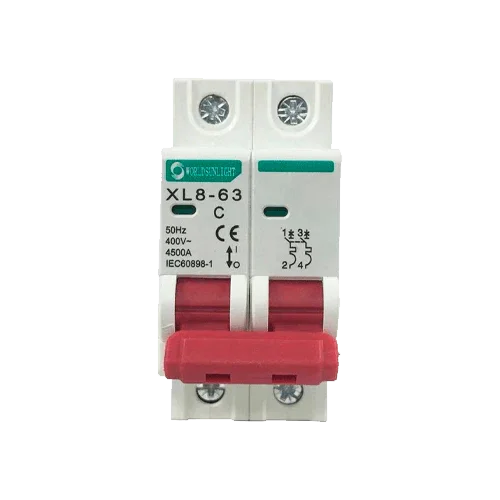 XL8-63 Circuit Breaker 2P 40A 400V AC Curve C