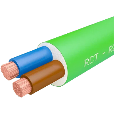 Manguera RZ1-K Verde 2x10mm² Libre Halógeno 0,6/1kV