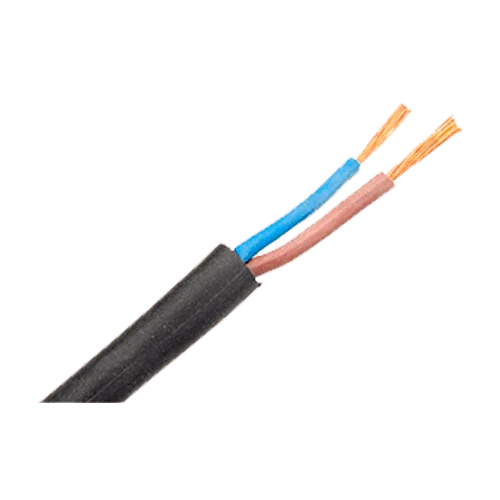 RV-K Hose 2x1.5mm² 100m Black 0.6/1kV