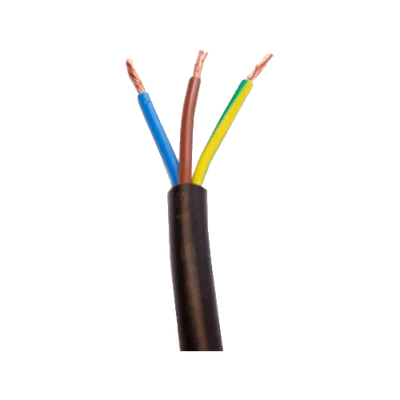 Manguera RV-K 3x1,5mm² 50m Negra 0,6/1kV