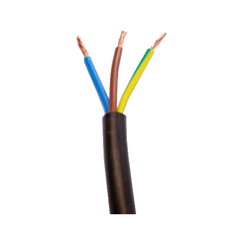 RV-K Hose 3x1.5mm² 100m Black 0.6/1kV