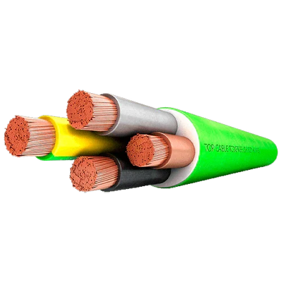 Manguera RZ1-K Verde 4x1.5mm² 100M Libre Halógeno 0,6/1kV