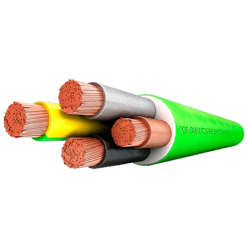 RZ1-K Green Hose 4x16mm² Halogen Free 0.6/1kV