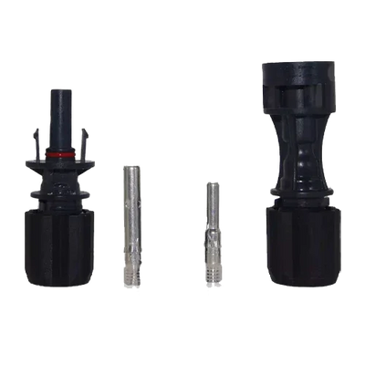 Par de Conectores MC4 WSPVCC-1500 Hasta 1500 VDC