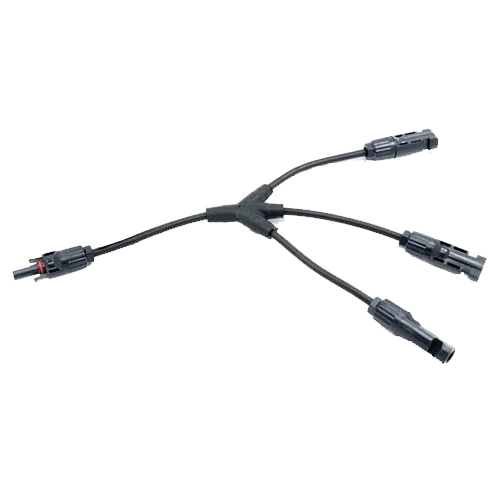 Conector Solar MC4 3 a 1 WSPVY3 40A 1000V DC
