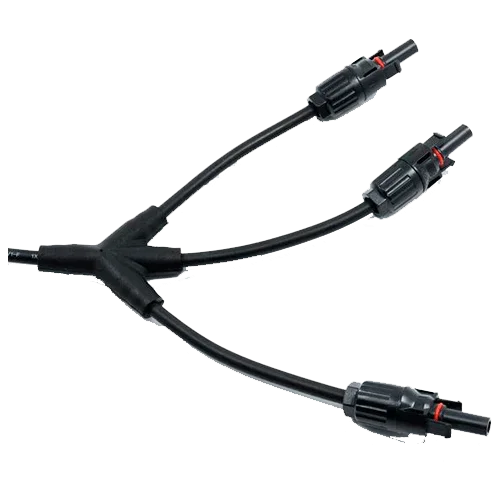 Conector Solar MC4 3 a 1 WSPVY3 40A 1000V DC